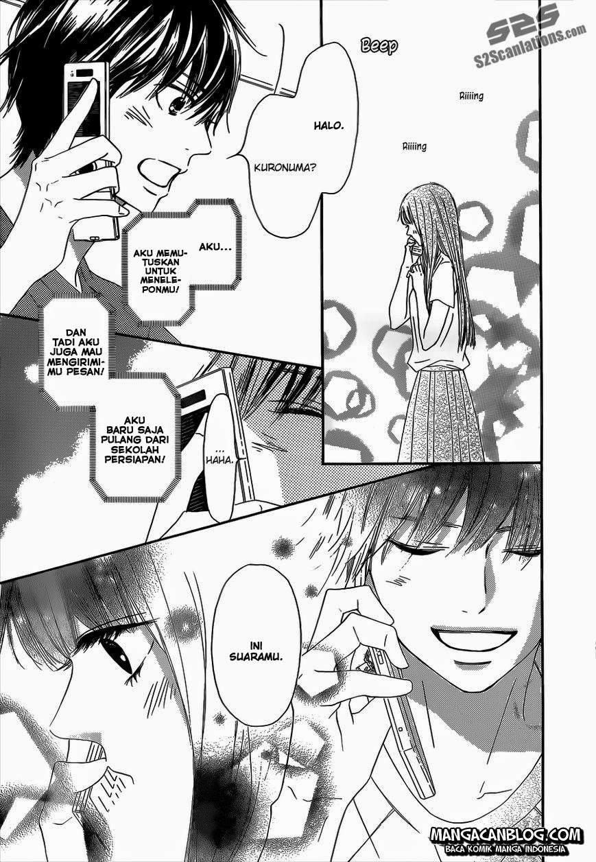 Kimi ni Todoke chapter 91
